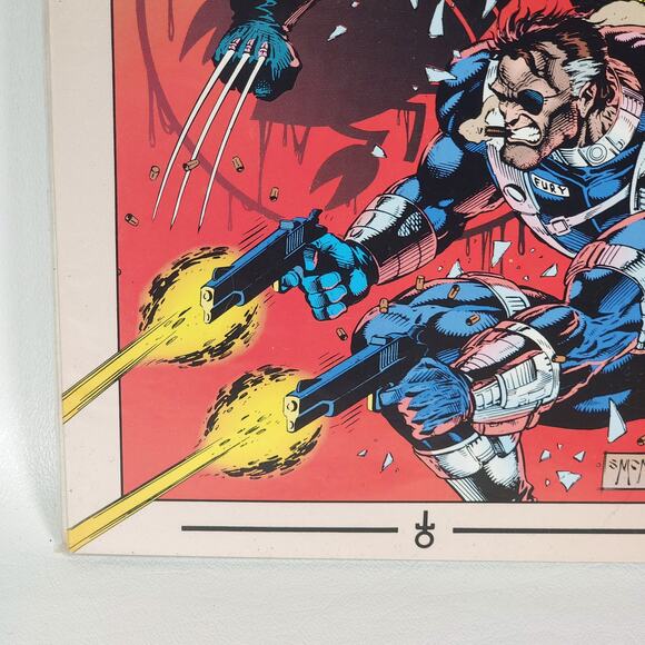 Wolverine & Nick Fury Scorpio Rising‎ #1 Prestige TPB Marvel 1994 McManus Cover - Picture 4 of 5
